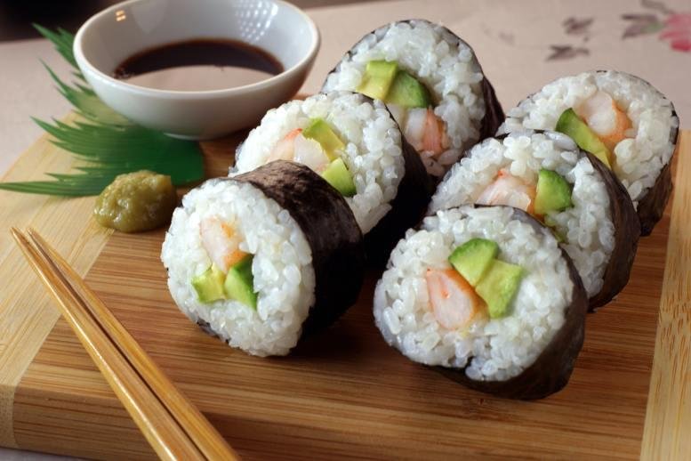Maki Sushi or Sushi rolls