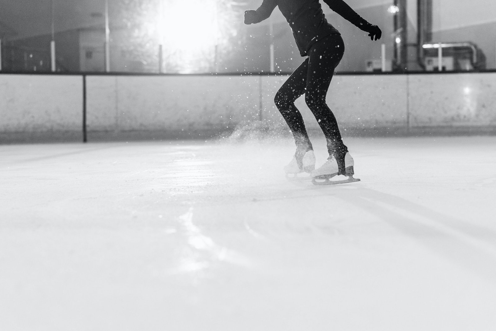 Ice Skating in Tokyo in winters