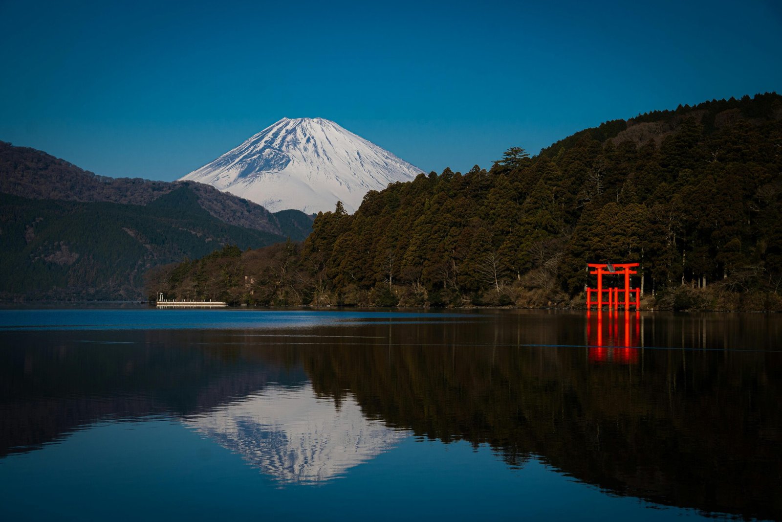 Secluded Mount Fuji Viewing Spots
