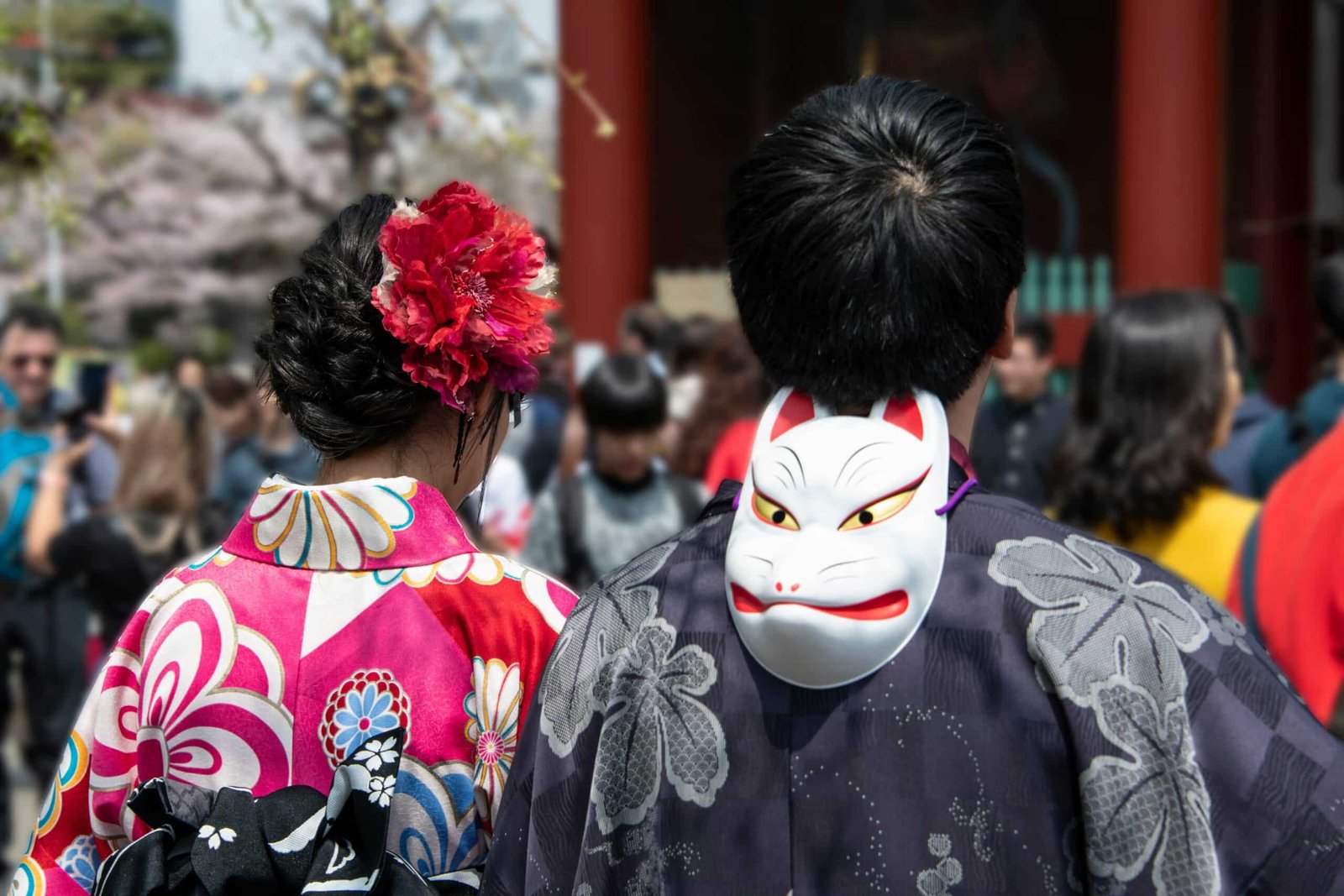 Japan during Obon festival