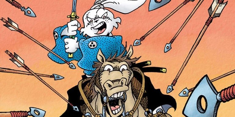 Power Rangers Gets Crossover Comic with Usagi Yojimbo-Japanchunks