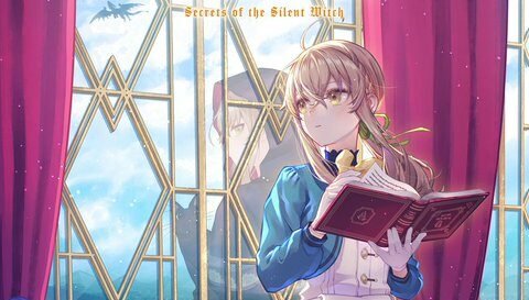 Secrets of the Silent Witch Light Novel Announces new Anime Adaptation-Japanchunks