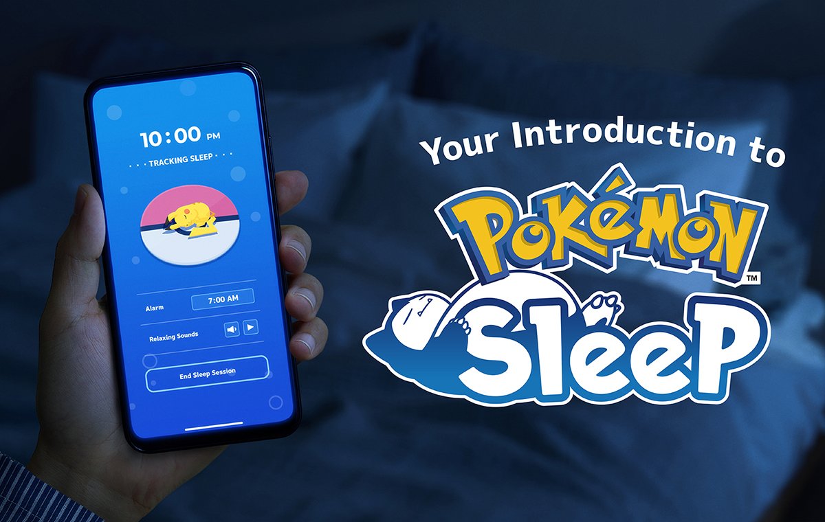 The Pokémon Sleep smartphone app now supports GO Plus-Japanchunks