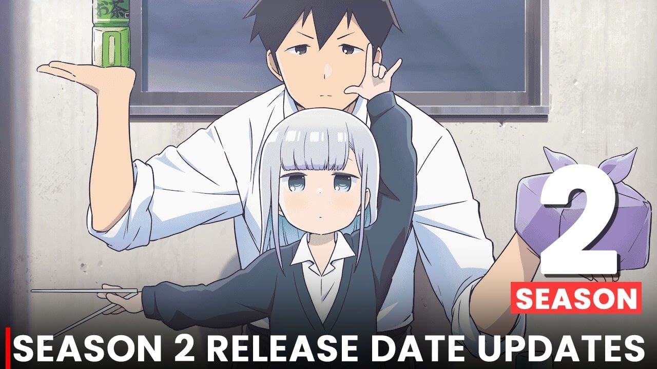 Aharen-san wa Hakarenai Anime Gets 2nd Season-Japanchunks