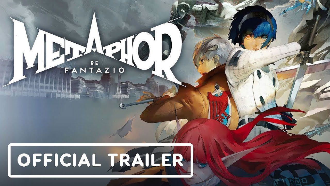 Metaphor: ReFantazio revealed a captivating animated trailer-Japanchunks