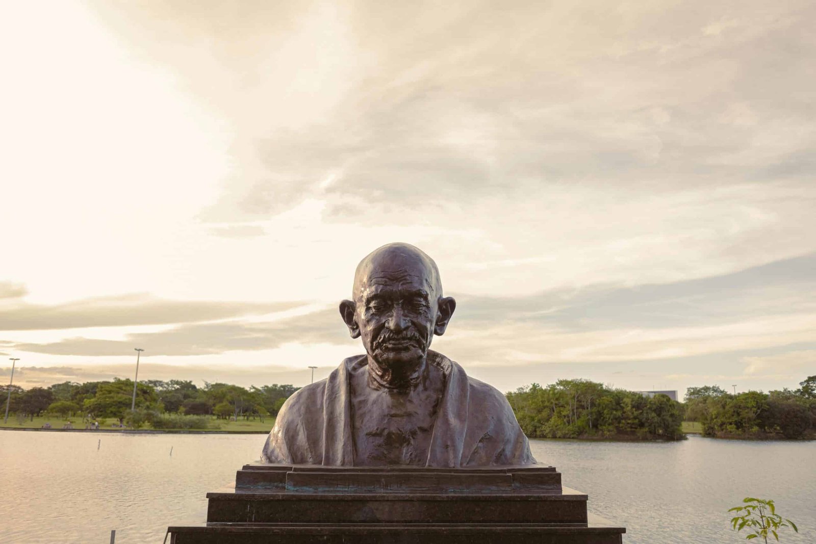 India donates a statue of Mahatma Gandhi to Tokyo-Japanchunks