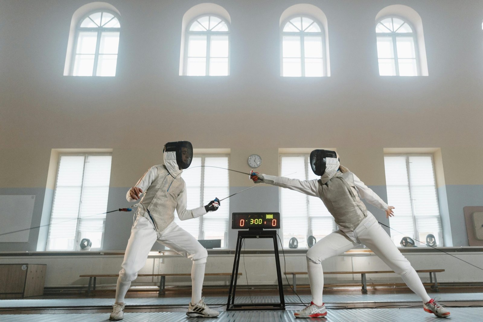 Japan Takes Home Historic Gold in Men's Team Foil Fencing-Japanchunks