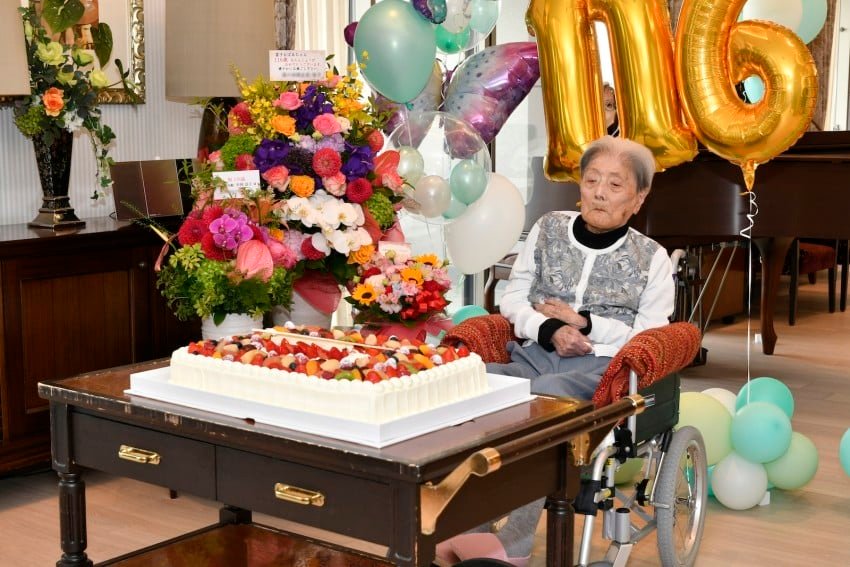 Japanese woman likely to be the world's oldest at 116-japanchunks