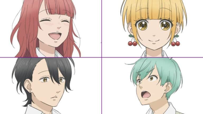 Honey Lemon Soda Anime Unveils 4 New Cast