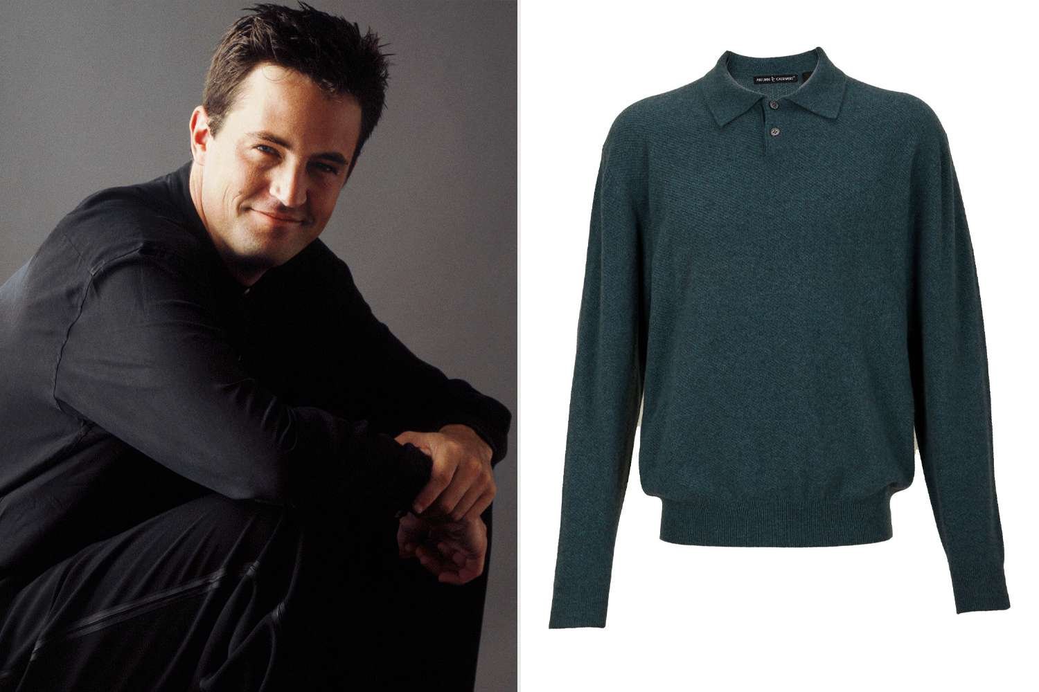 At the 'Friends' 30th anniversary auction, Matthew Perry's Chandler sweater is expected to fetch a hefty price-Japanchunks