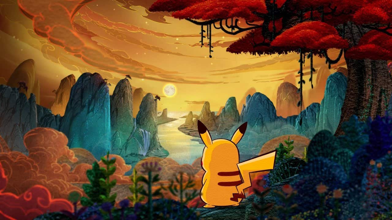 Pokémon Gets New Animated Mid-Autumn Short Video-Japanchunks